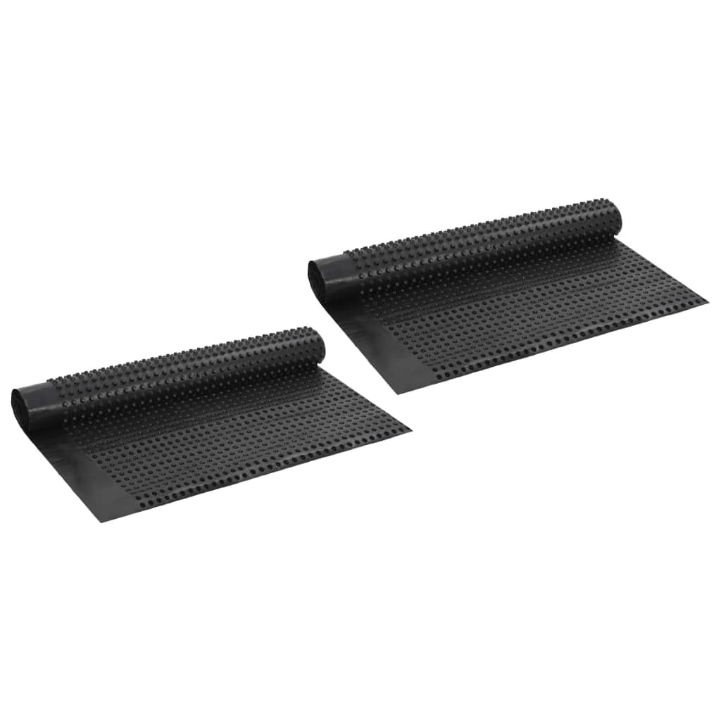 Dimpled Drainage Sheets 2 pcs HDPE 400 g/m² 1x20 m